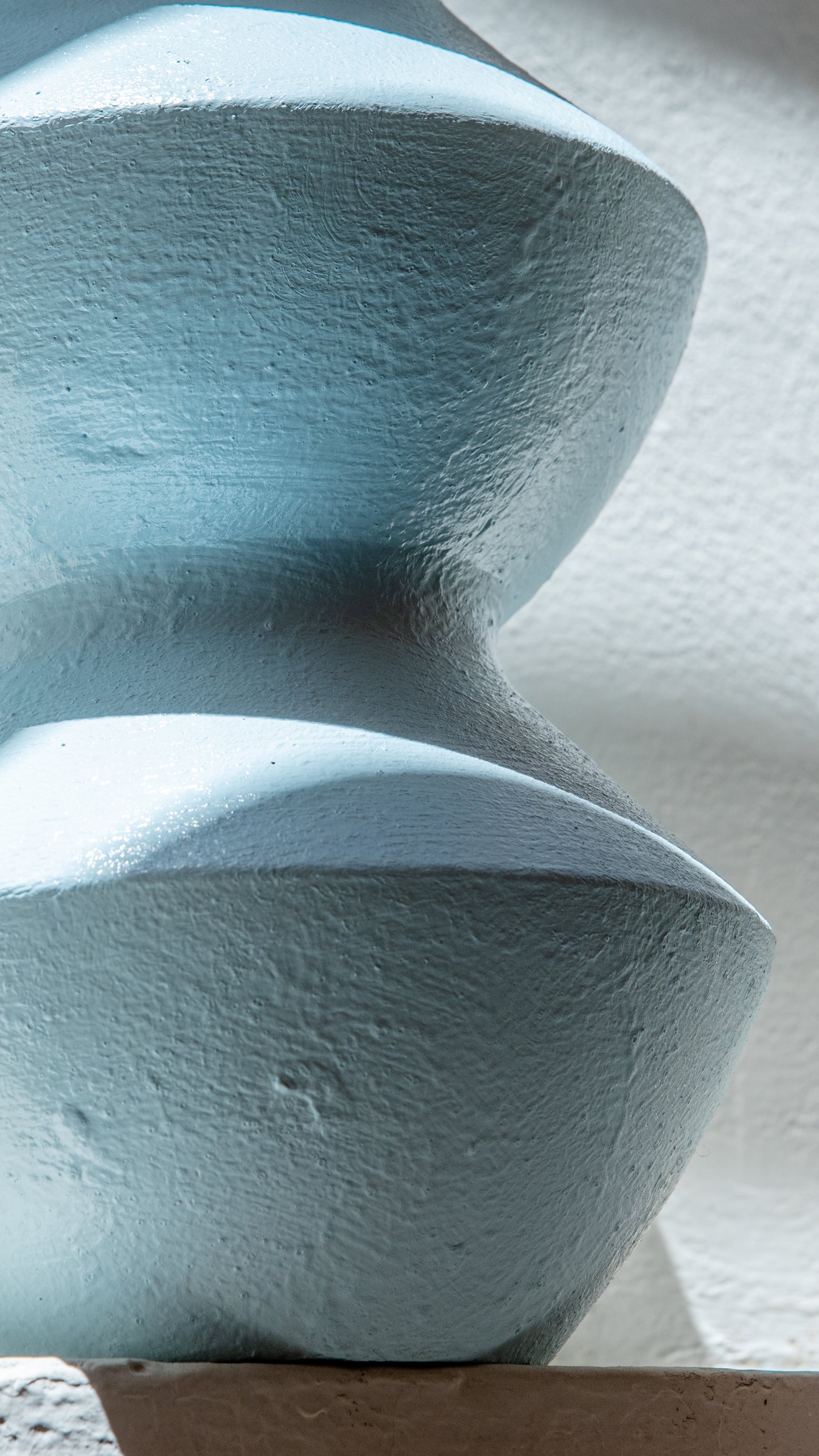 Pāua vase