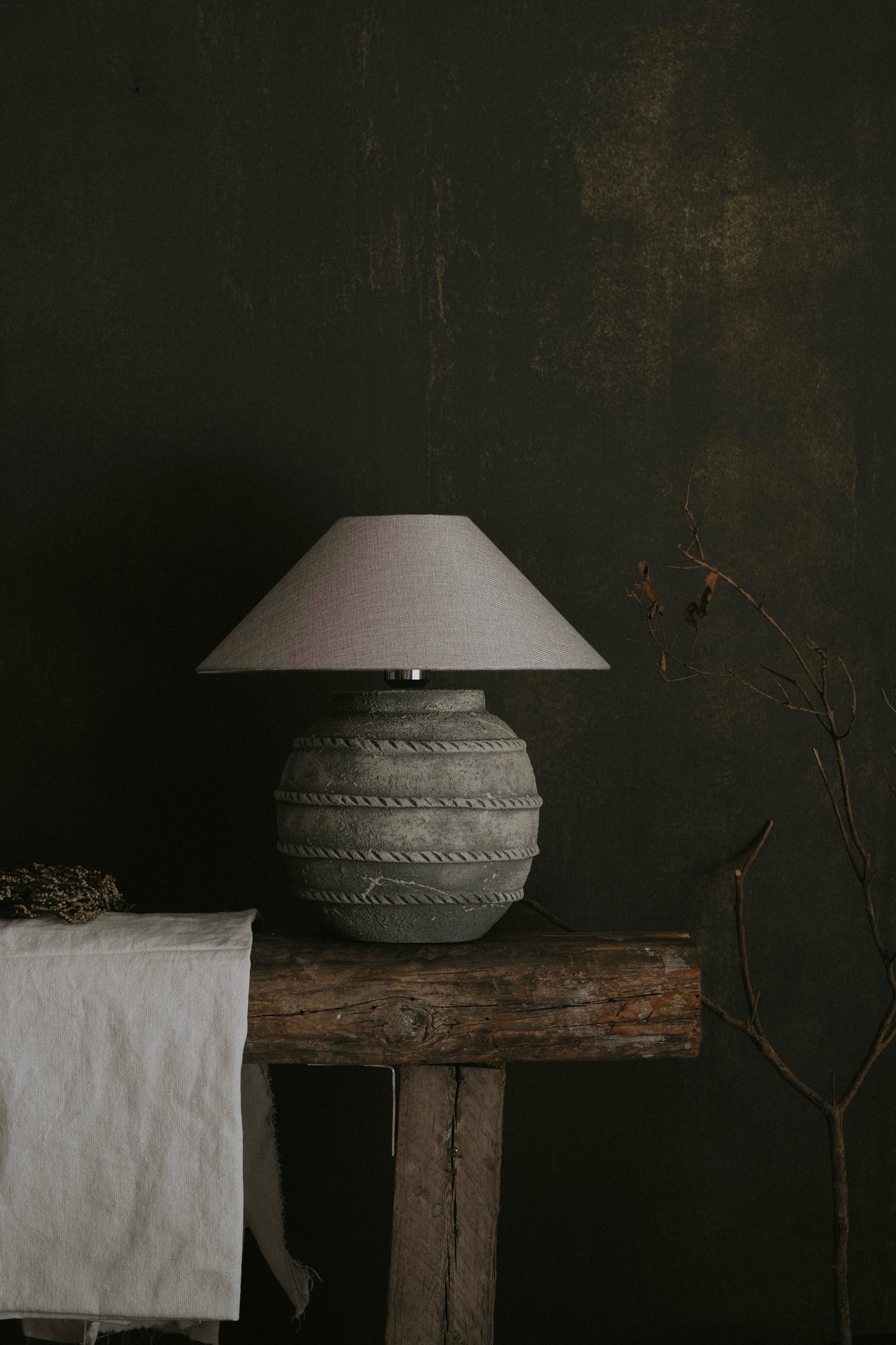 Viola Textured Lamp