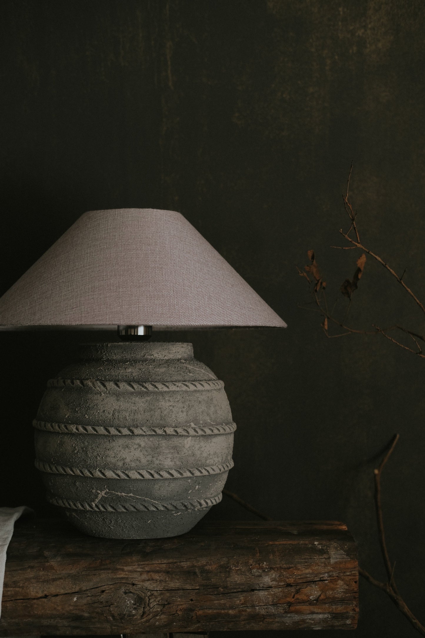 Viola Textured Lamp