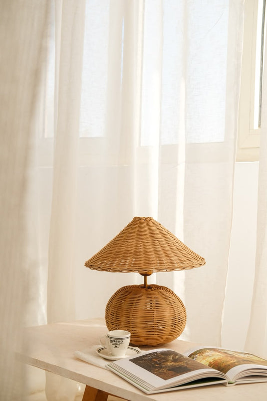 Orla bamboo lamp