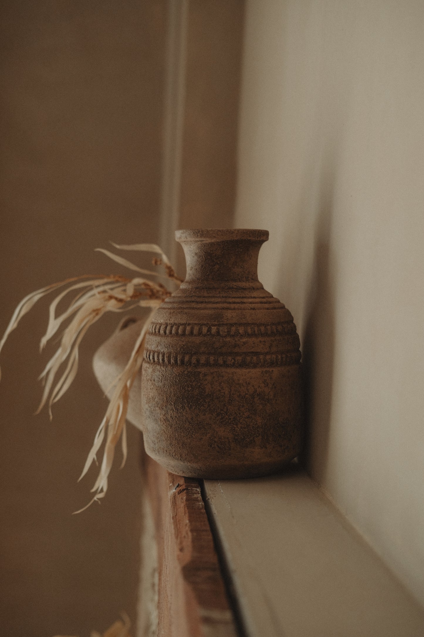 Myrrh vase- Beige
