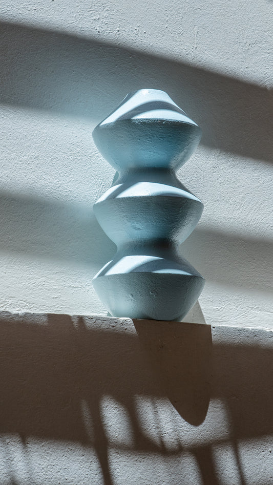 Pāua vase