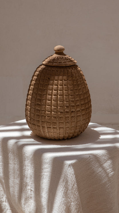 Urchin vase