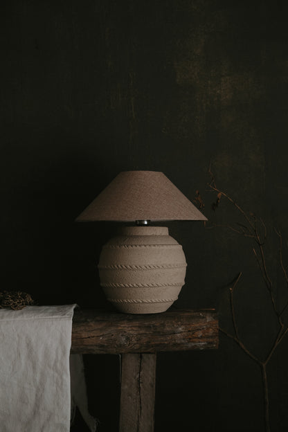 Viola Textured Lamp