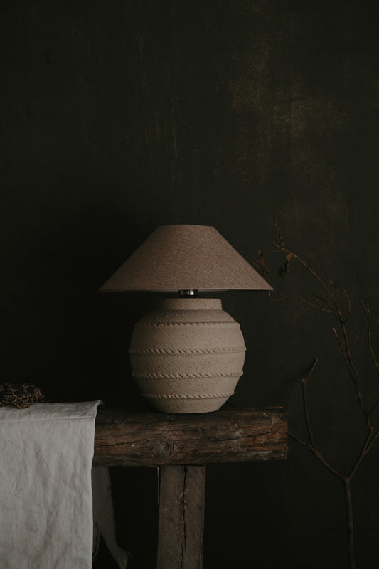 Viola Textured Lamp