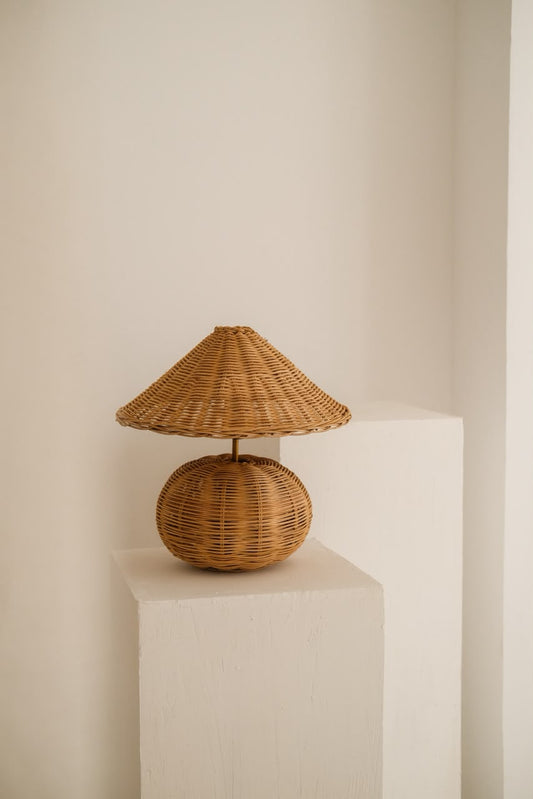 Orla bamboo lamp