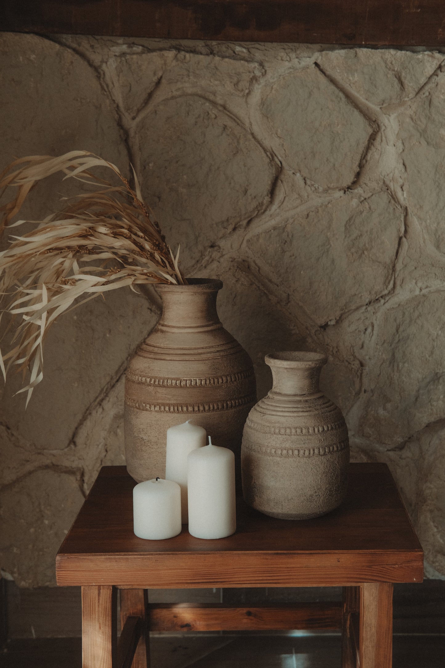 Myrrh vase- Beige