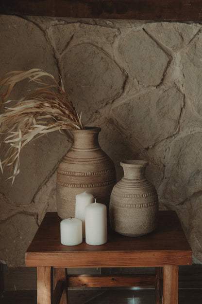 Myrrh vase- Beige